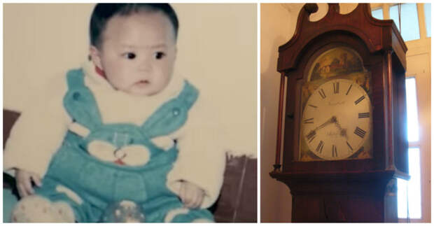 Родители случайно открыли уникальный талант своей дочери, увидев как она реагирует на бой часов