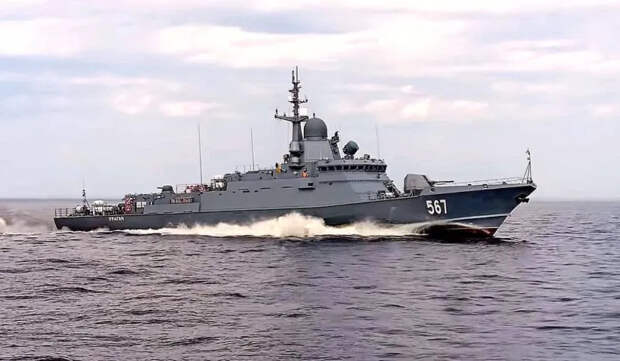 Каким может быть бюджетный российский противолодочный корвет