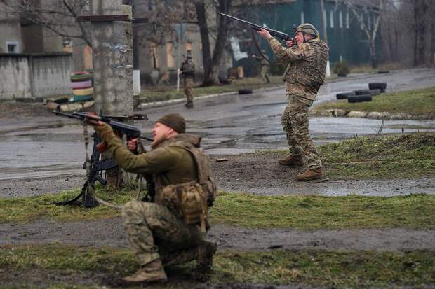Появились детали боев в районе последнего рубежа обороны ВСУ в Донбассе