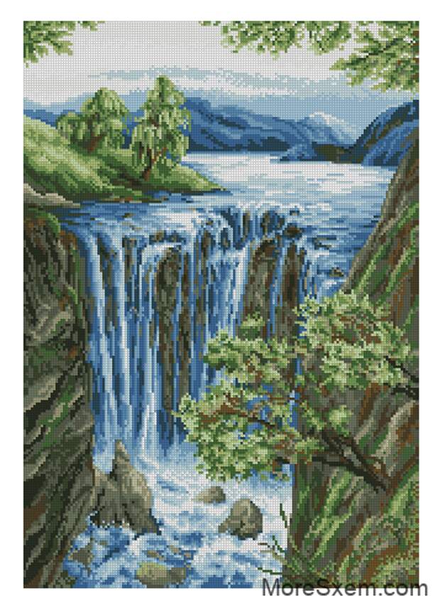 Водопад