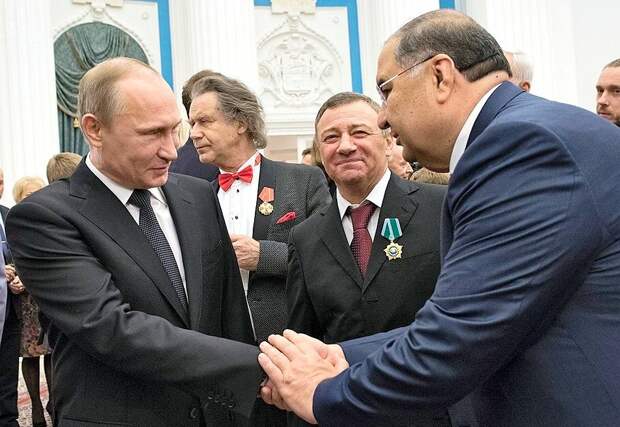 Кто на самом деле правит Россией?