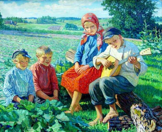 Академик Богданов-Бельский: великий русский художник, о котором все забыли