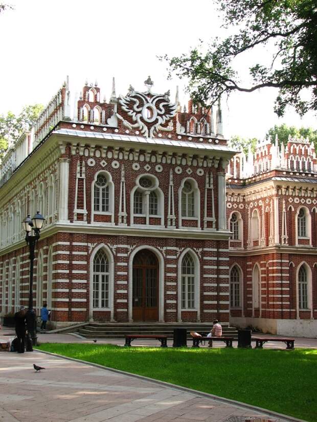 Оперный дом. Архитектор Василий Баженов. Царицыно. Около 1776-1785.
