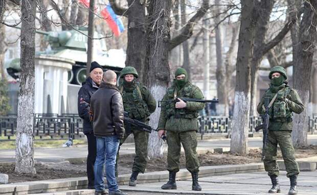 Крым спрашивает и отвечает: «Есть у нас оружие, которое еще не применяли? Значит, надо применять»