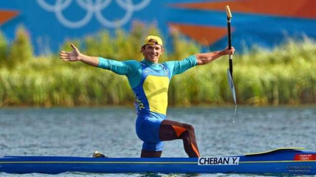 Украинский олимпийский чемпион Чебан хотел изобразить «взорванную Москву» на каноэ Украинский олимпийский чемпион Чебан хотел изобразить «взорванную Москву» на каноэ