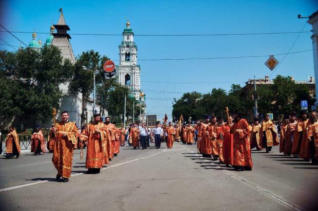 В День славянской письменности и культуры в Астрахани пройдет крестный ход