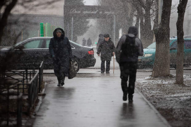 Синоптик Ильин спрогнозировал похолодание и мокрый снег на выходные в Туле