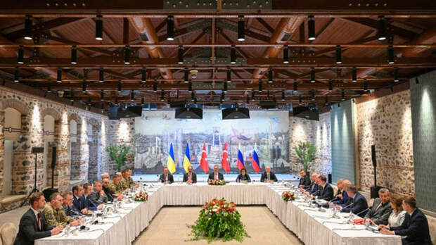 Переговоры РФ и Украины в Стамбуле 16 мая / Фото: Рамиль Ситдиков / POOL / ТАСС