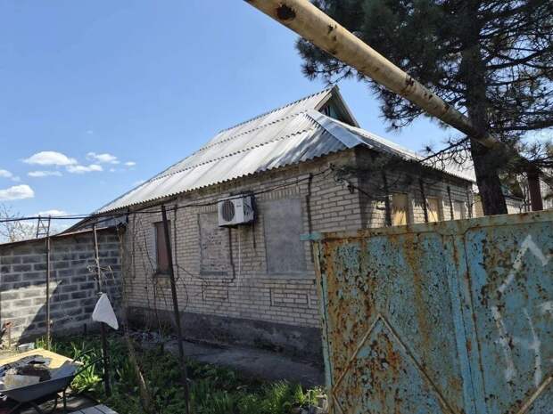 В Авдеевке местные жители восстановили 100 домов