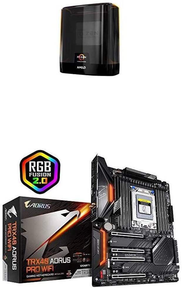 GIGABYTE TRX40 AORUS PRO WiFi and AMD Ryzen Threadripper 3960X Combo