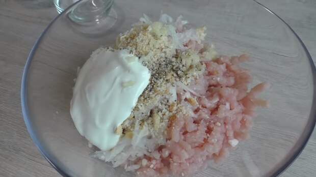 Закуска из баклажанов и фарша Еда, Закуска, Рецепт, Другая кухня, Видео, Длиннопост, Баклажан, Фарш