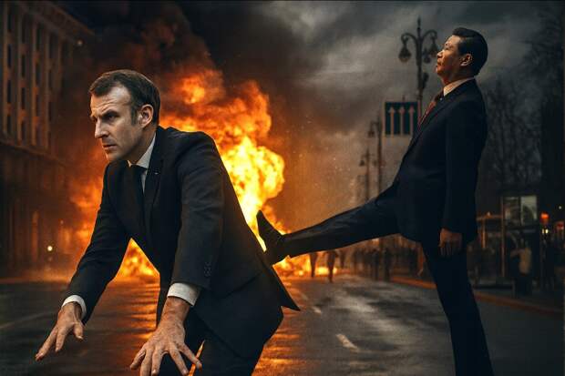 Макрон попросил Си передать Путину послание. Ответ Китая привел Францию в ярость. Посыпались угрозы