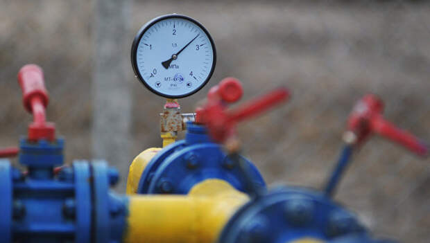 Компрессорная установка Креховского месторождения природного газа в Львовской области. Архивное фото