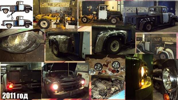 ЗИЛ-130 Путь к мечте... кастомайзинг, зил, кастом, авто