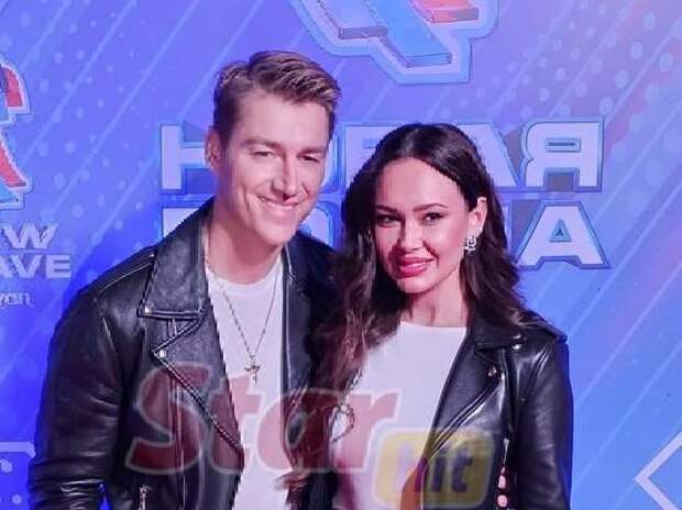 Алексей Воробьев впервые вышел на дорожку вместе с женой Аидой Гарифуллиной