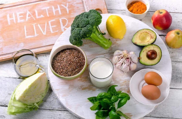 Продукты для здоровья печени