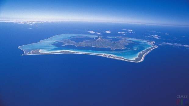 Вулкан стал островом