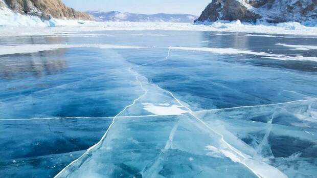 В Улан-Удэ ядовитое озеро предложили распилить на куски