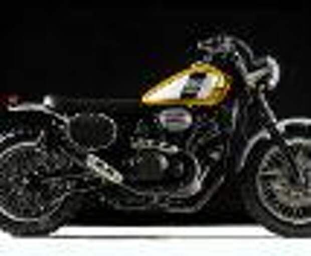 Кастом на базе Yamaha Star Bolt XV950