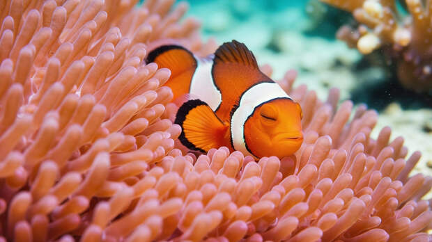 Как спят рыбы