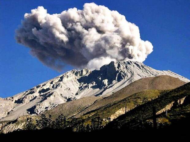 10 интересных фактов о вулканах, которые вы могли не знать