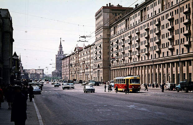 СССР 1981 года в цвете