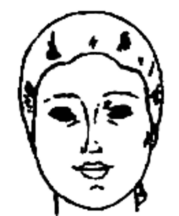 лицо Луны