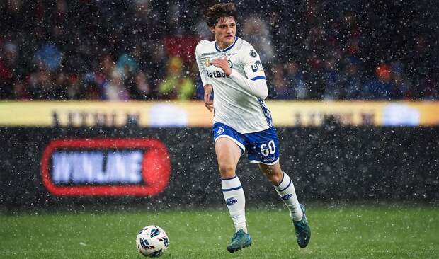 Маринкин: «Мой папа — фанат «Динамо». Так что у меня личная цель выиграть Кубок России»