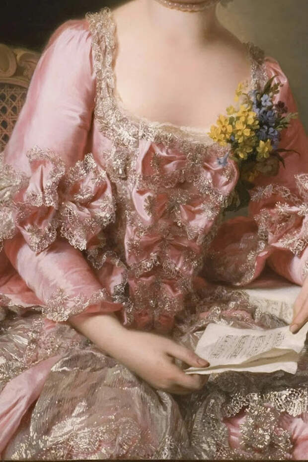 1770 год, художница Мари Сюзанна Жиру