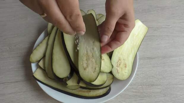 Закуска из баклажанов и фарша Еда, Закуска, Рецепт, Другая кухня, Видео, Длиннопост, Баклажан, Фарш