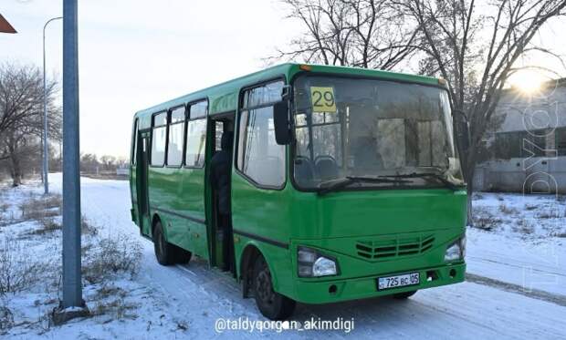 Два новых автобусных маршрута запустили в Алматы