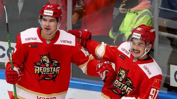 ЦСКА проиграл «Куньлуню» в матче КХЛ