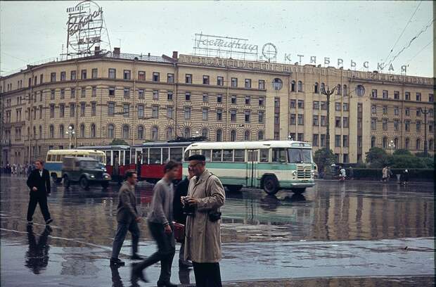 Ленинград через объектив туристов