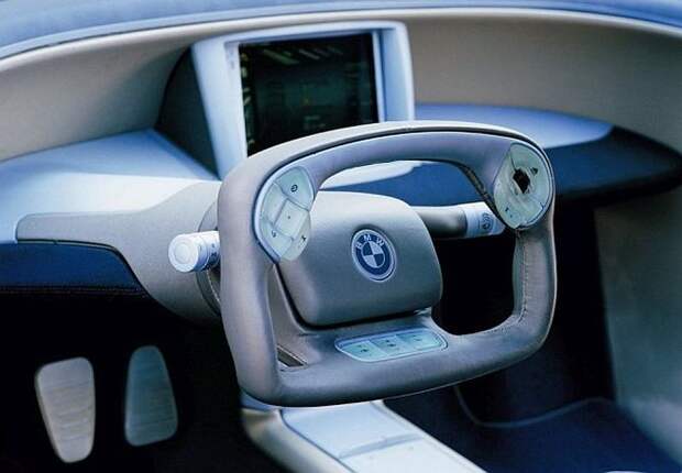 2001 BMW Z22 Concept автодизайн, интерьер, руль