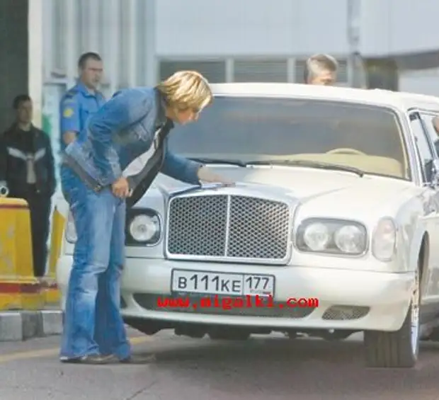 Николай Басков Bentley Limousine