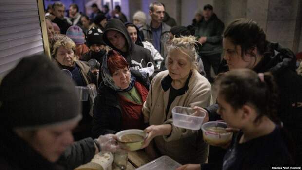 Оккупационные власти Харькова фонтанируют «схематозами». Люди ждут Русскую армию