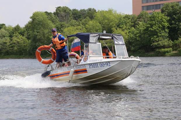 Спасатели Службы ГО и ЧС по Северному округу напоминают о правилах безопасности при отдыхе у воды