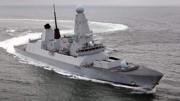 «Хезболла» по ошибке поразила ракетой корабль ВМС Британии