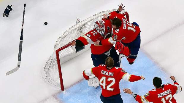 6 пропущенных шайб Бобровским не помешали «Флориде» обыграть «Коламбус», у Воронкова и Марченко по голу