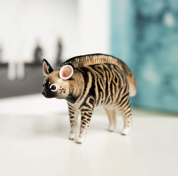 I Create Unique Animal Sculptures From Polymer Clay