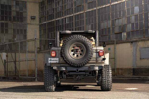 Модифицированный Jeep Wrangler от Quadratec