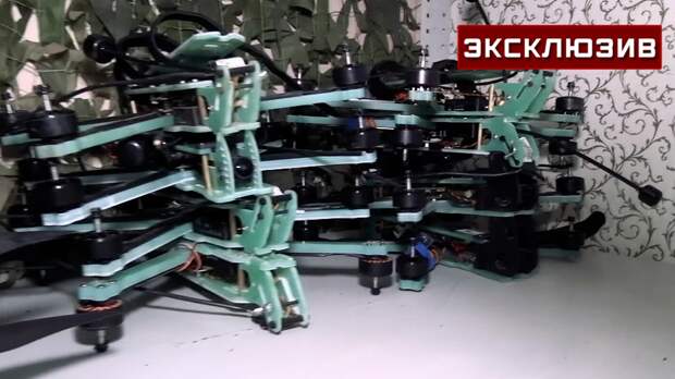 Четыре на одного: дроноводы раскрыли тактику перехвата украинских БПЛА