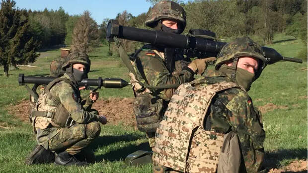 Бундесвер изучает возможность возобновления призыва