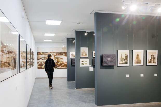 В Русском музее фотографии открылась выставка о Нижнем Новгороде