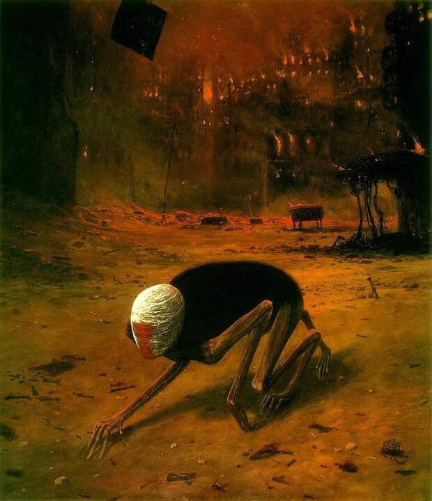 Scary Painting
