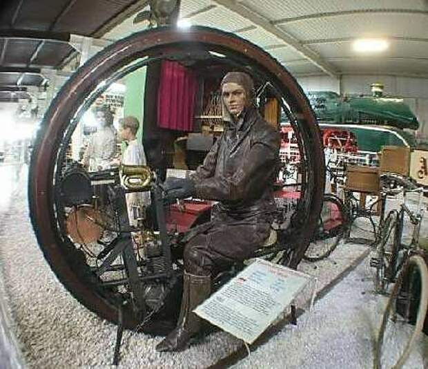 Оседлать колесо! 150 лет истории моноколес