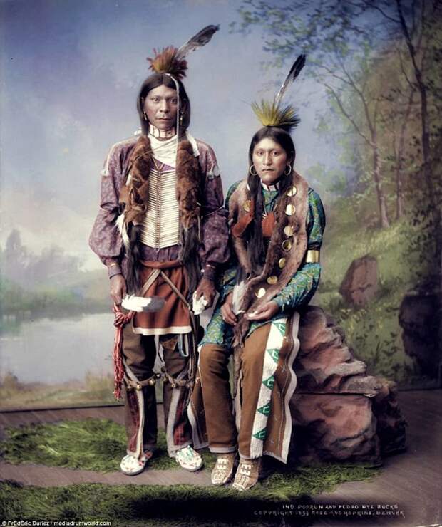 Вот как на самом деле выглядели знаменитые индейские вожди