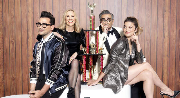 Schitt’s Creek, 100 Best Shows | Photo Credits: Corey Nickols/TV Guide