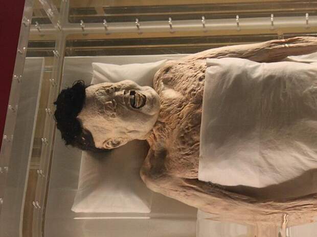 Вот как выглядит самая сохранившаяся мумия в мире