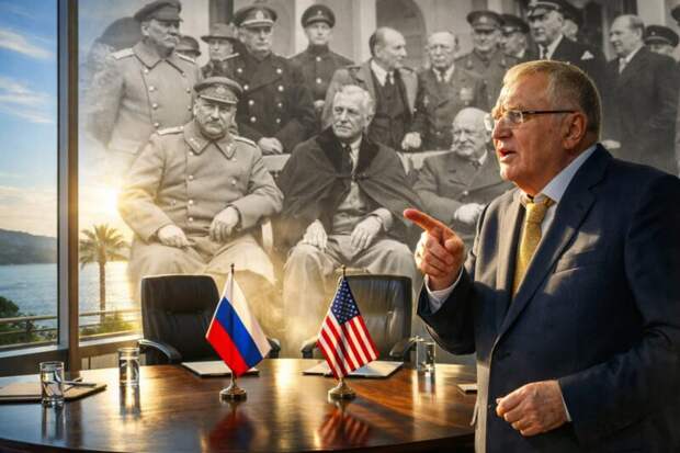 Предсказание 2027: как Жириновский задолго до всех «увидел» расчленение Ирана и глобальный конфликт